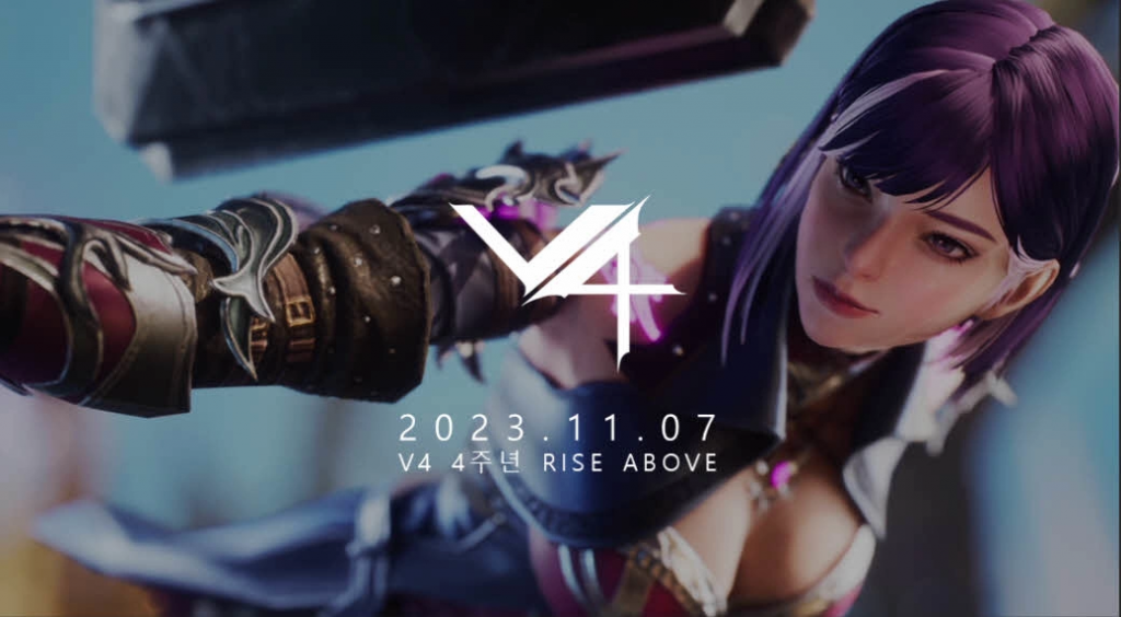 《V4：跨界战》韩版欢庆四周年纪念，公开纪念 OST「Rise Above」MV 抢先看