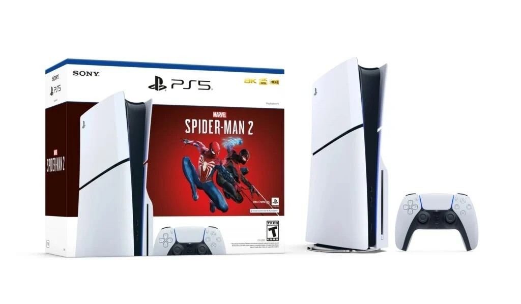 《漫威蜘蛛人2》PS5 Slim同捆主机将于11月从北美地区起陆续上市