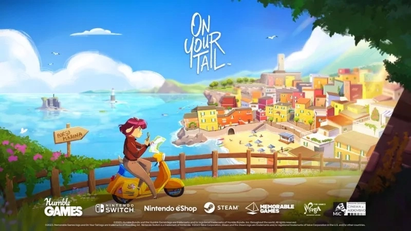《On Your Tail》好奇少女的完美暑假计划！ 剧情主导型3D侦探冒险2024年推出