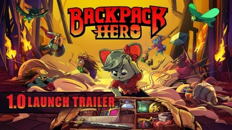 《Backpack Hero 背包英雄》PC 1.0 正式版更新上线！ Switch 版即日起同步推出