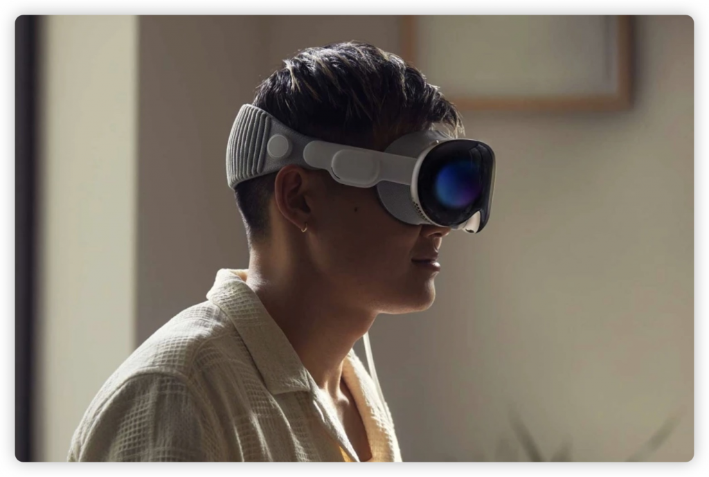 Vision Pro 使用前配对视频曝光，除了 Face ID 还要做表情给它扫描 - 掘金咖