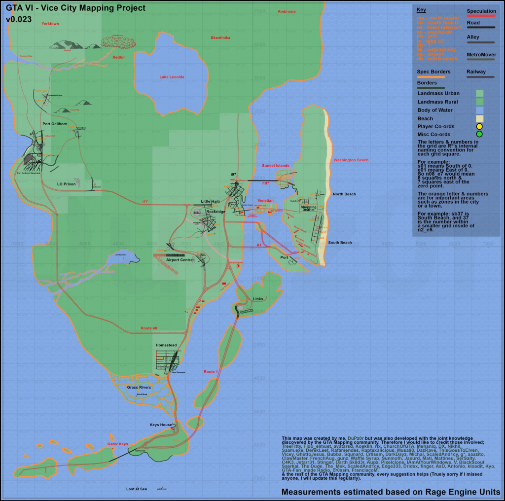《GTA6》泄露地图片段，规模将是上代的三倍！