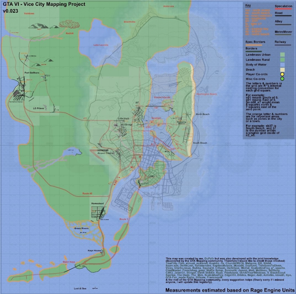 《GTA6》泄露地图片段，规模将是上代的三倍！