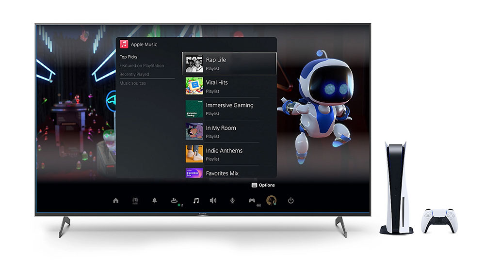 PlayStation 5 用户现在可以享有 6 个月免费 Apple Music