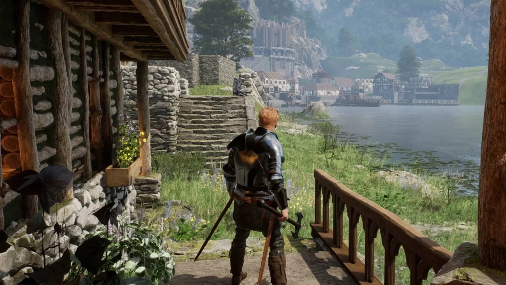 社群沙盒MMORPG《Pax Dei》α测试Home Valley限时展开