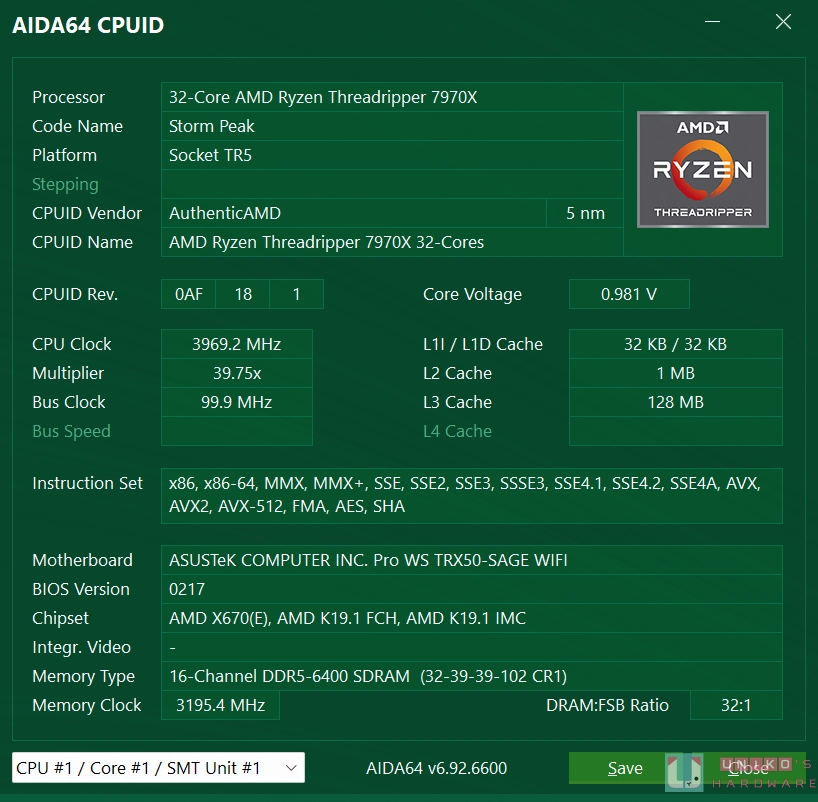 AMD Ryzen Threadripper 7980X、7970X 处理器评测开箱