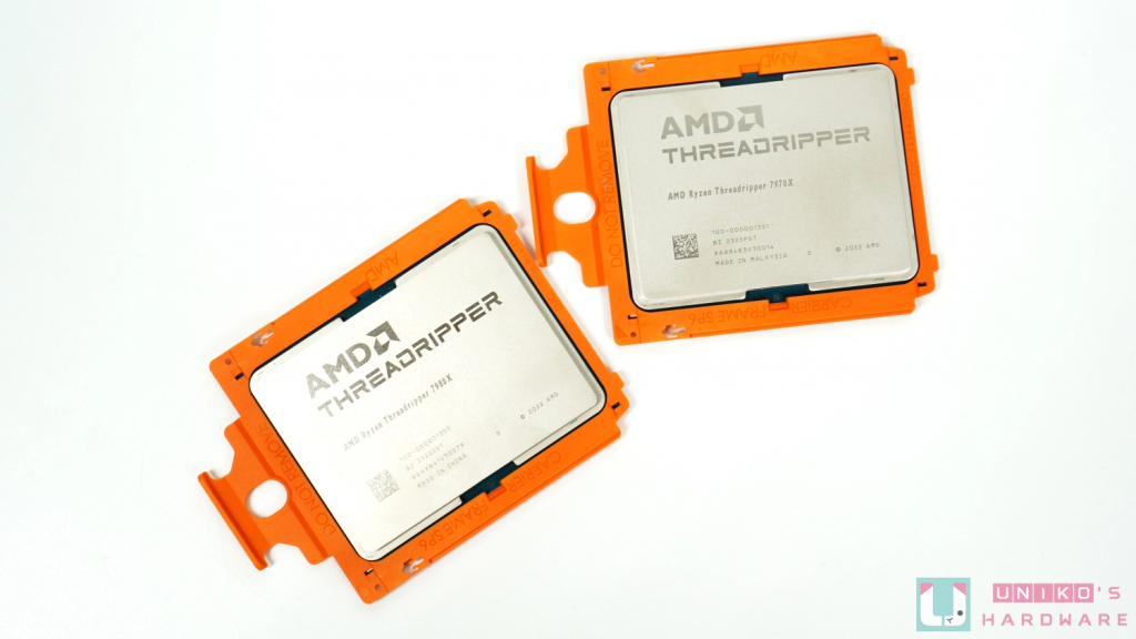 AMD Ryzen Threadripper 7980X、7970X 处理器评测开箱