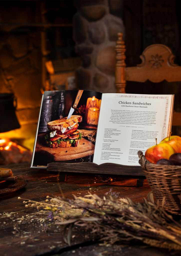 CDPR《巫师》80道美食佳餚集结成册！ 「官方食谱」正式在各大通路发行