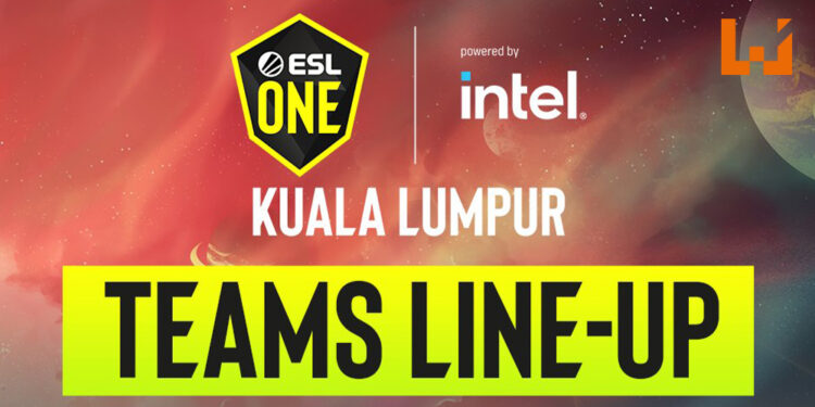 ESL One Kuala Lumpur 2023全出战队伍确定！12月11日开始争战！