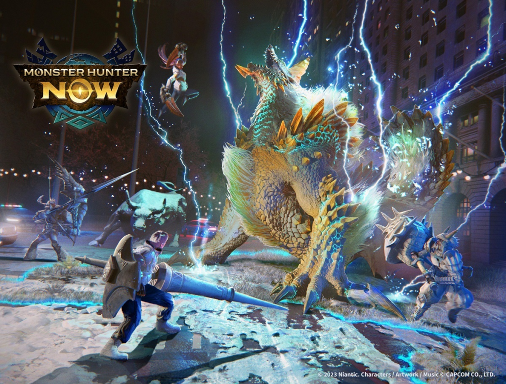 《Monster Hunter Now》预告 12月7日将迎来重大更新新武器、魔物有望登场