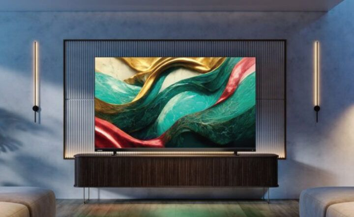 东芝电视Z870机型搭载Mini-LED技术及Dolby Atmos杜比全景声技术