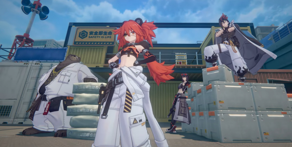 都市幻想 ARPG《绝区零》全新宣传影片公开，第二弹「降噪测试」正式开启！