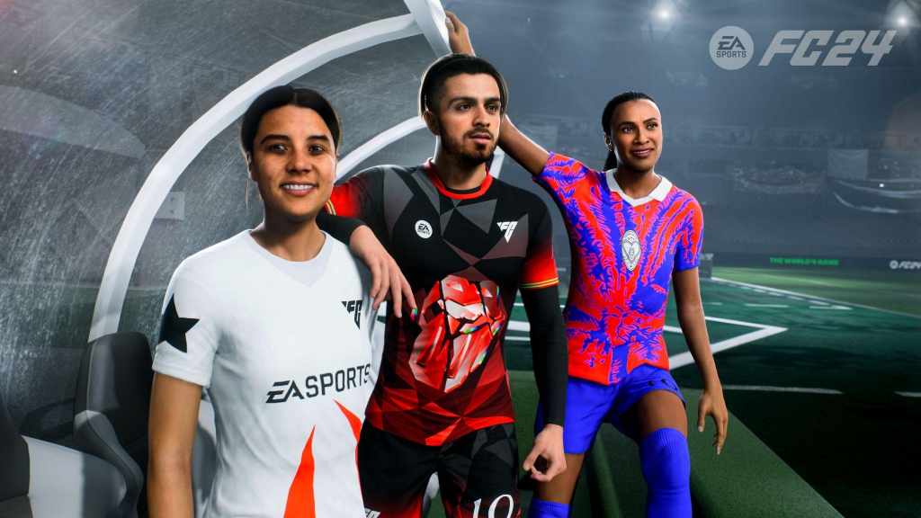 《EA SPORTS FC 24》与滚石乐队等全球演出者合作 推出全新歌曲与外观球衣