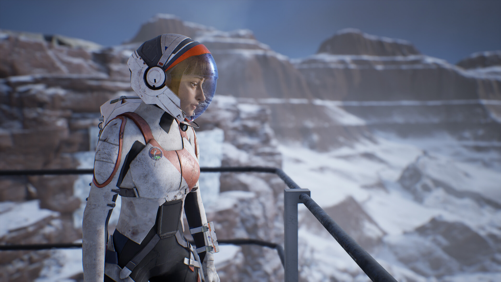 科幻动作游戏《火星孤征》于Epic Games限时免费中