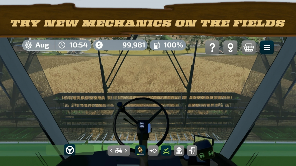虚拟乡村农场游戏《Farming Simulator 23 NETFLIX》于双平台推出经营你的现代农场
