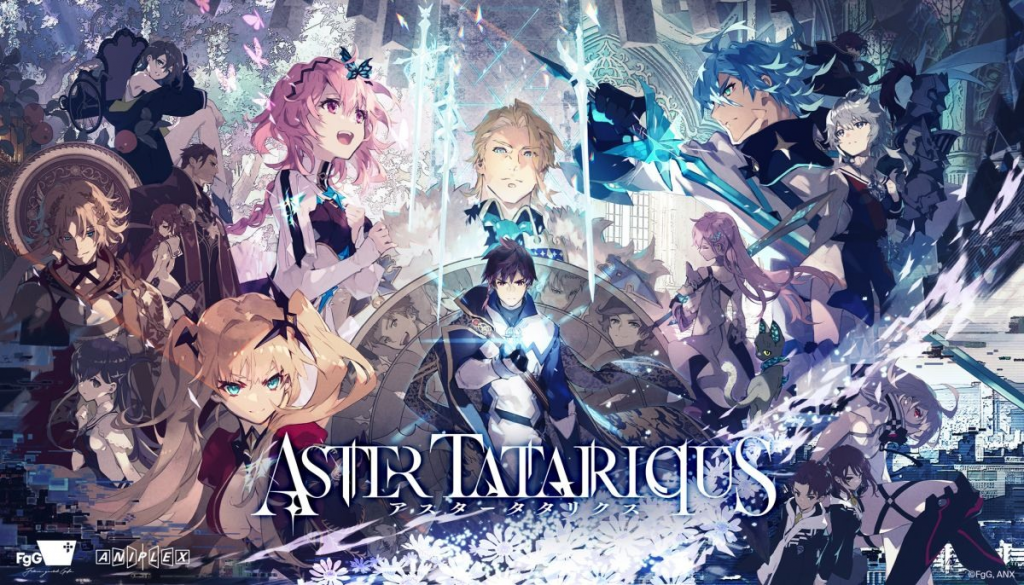 战略模拟 RPG《Aster Tatariqus》将推出 PC 版 在方格状场地布置阵地