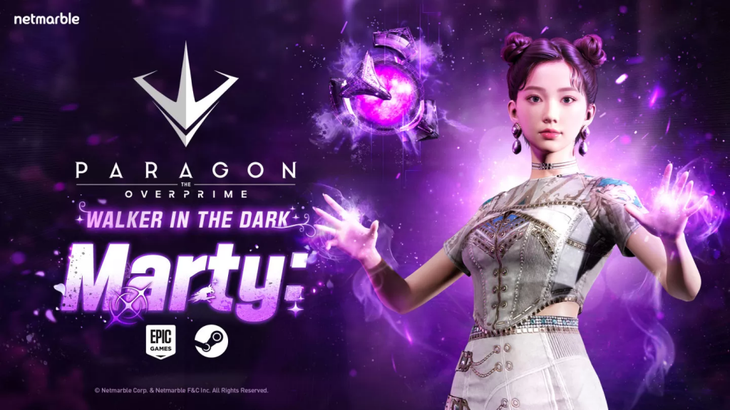 《PARAGON：THE OVERPRIME》推出更新，黑暗行者「玛蒂」登场