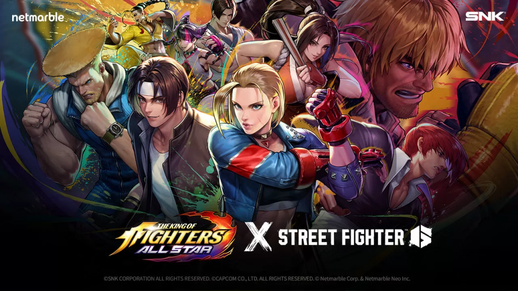 《THE KING OF FIGHTERS ALLSTAR》携手《快打旋风 6》展开史诗级联名活动