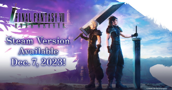 《Final Fantasy VII Ever Crisis》PC版12月7日于日本Steam平台上架