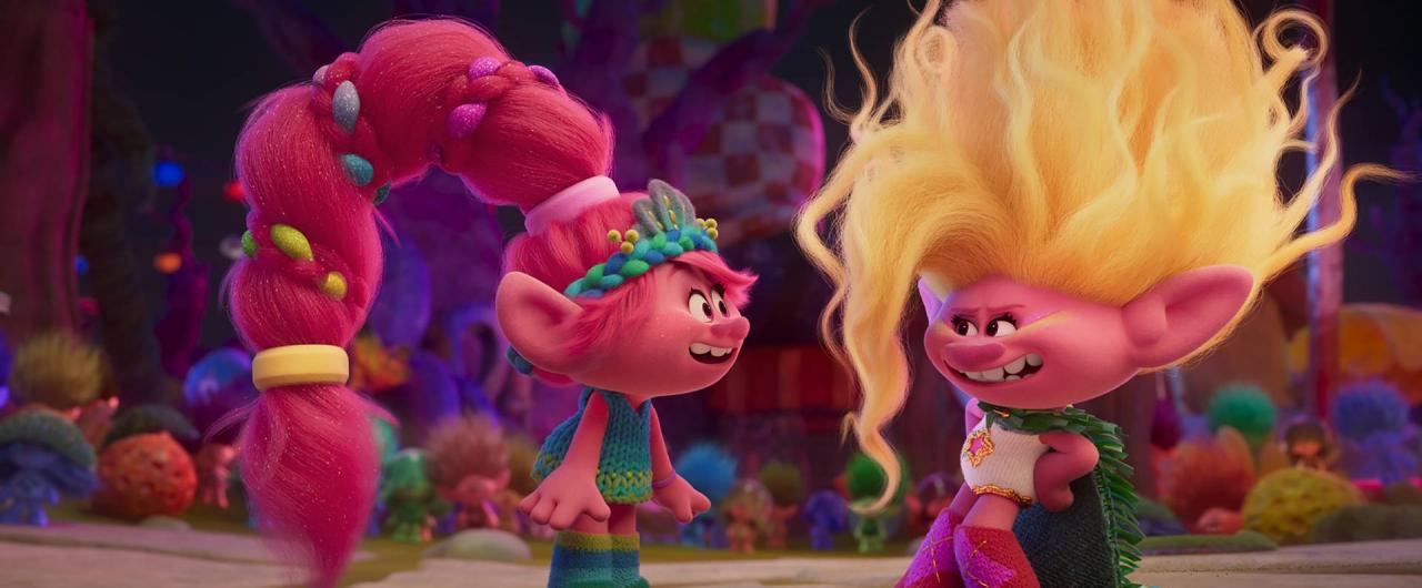 《Trolls Band Together》微剧透影评！动画很好音乐很赞但剧情故事拉不上！