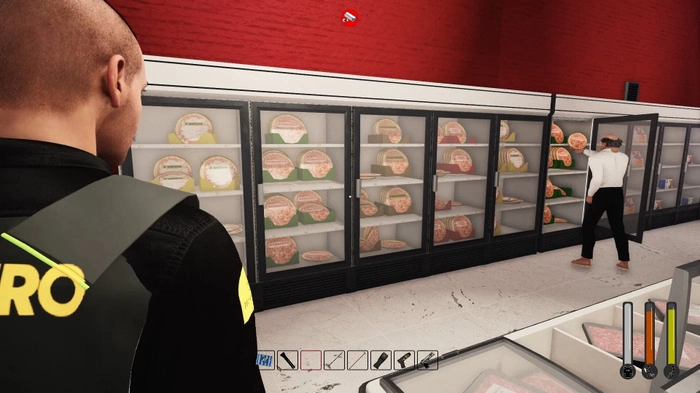 《超市保全模拟器》Steam 正式上线！ 化身超市保全防止窃盗抢劫更要防范奥客捣乱