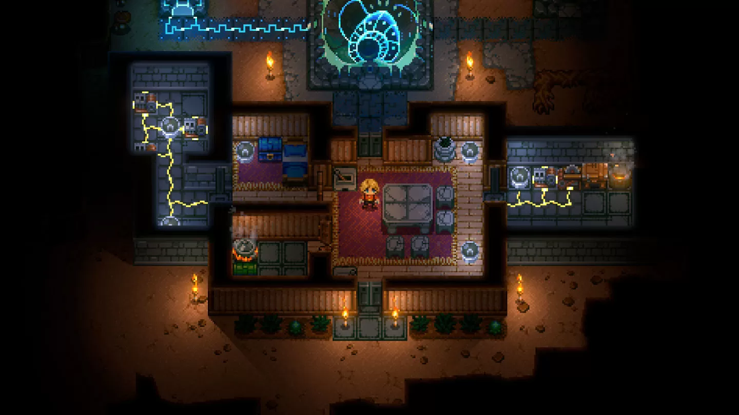 Steam 好评沙盒冒险《CORE KEEPER》1.0 正式版与家用主机版本 2024 年夏季推出