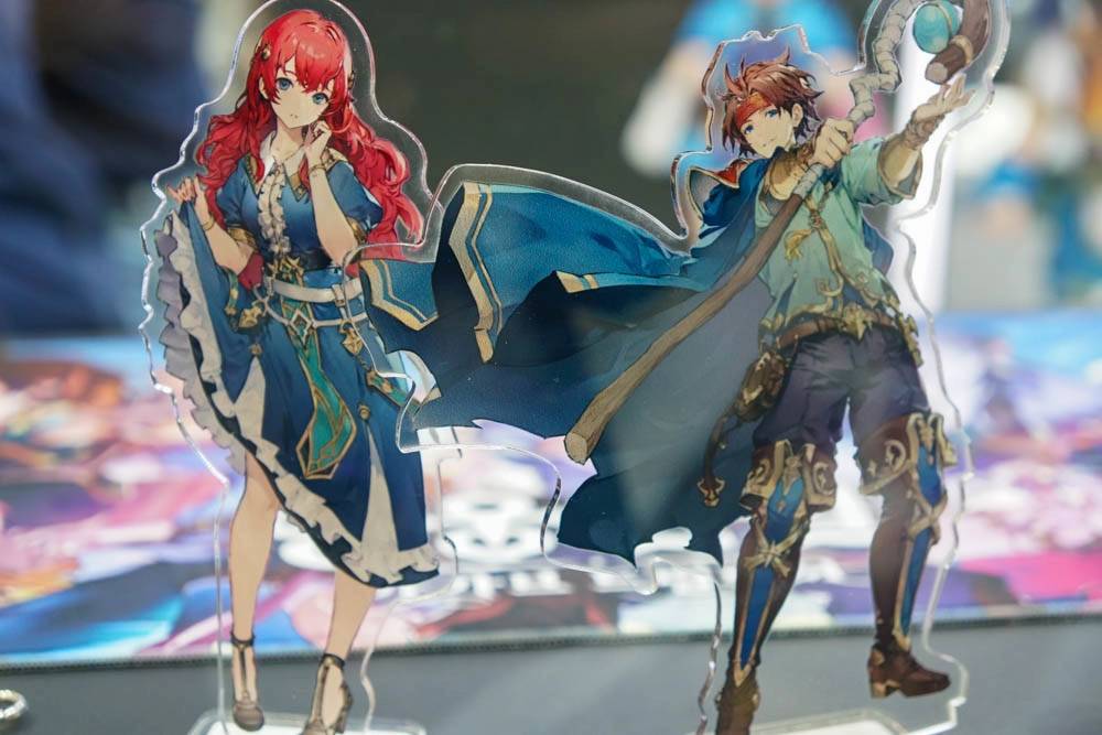 《英雄传说 卡卡布三部曲》展出实机试玩，以手机经典重温JRPG原作氛围