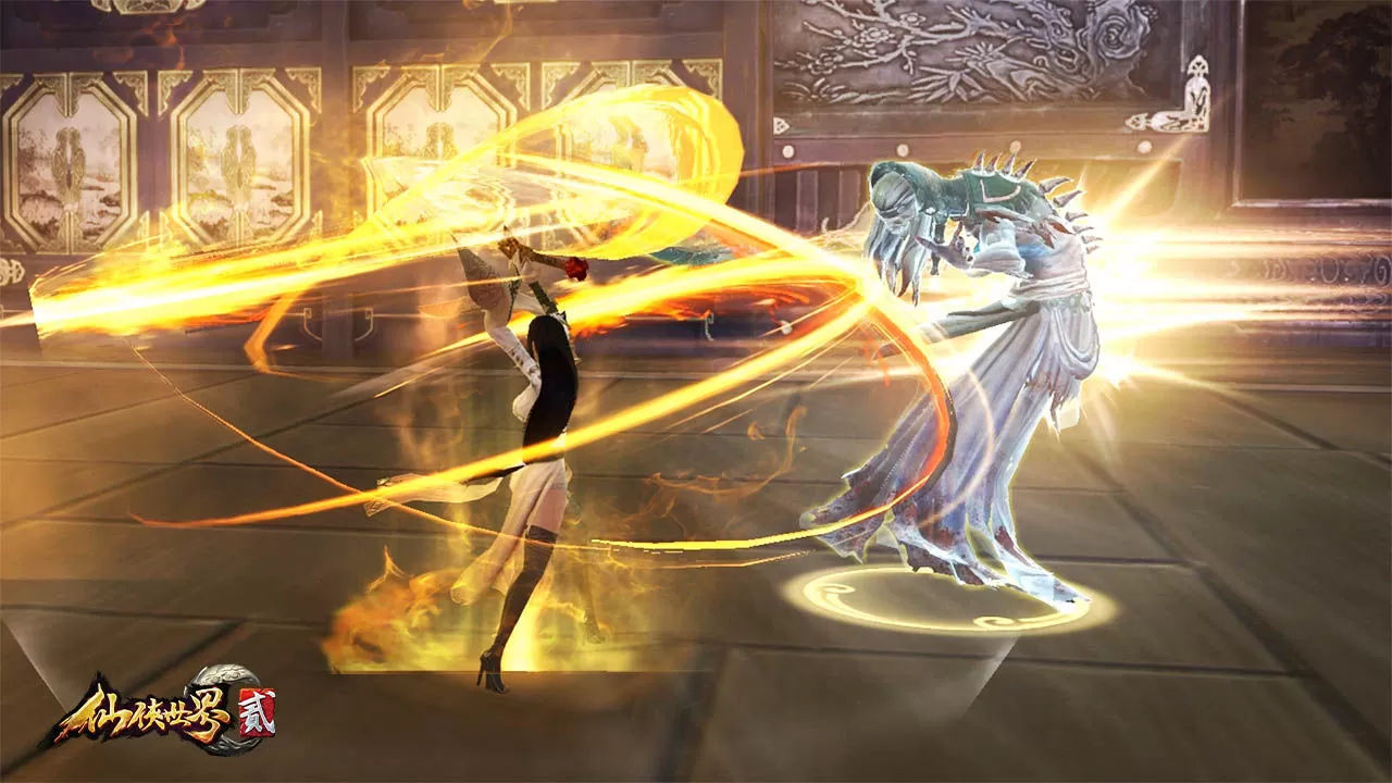 MMORPG《仙侠世界贰》推出首次大型改版，全新物理职业「天龙居」正式亮相