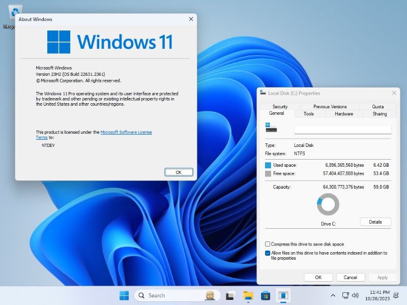认识tiny11 core：一款只需3GB磁盘空间的Windows 11 Mod
