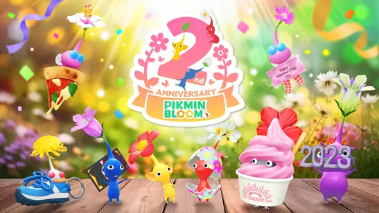 《Pikmin Bloom》两周年数据公开！ 玩家们累积散步距离可往来火星至少五次