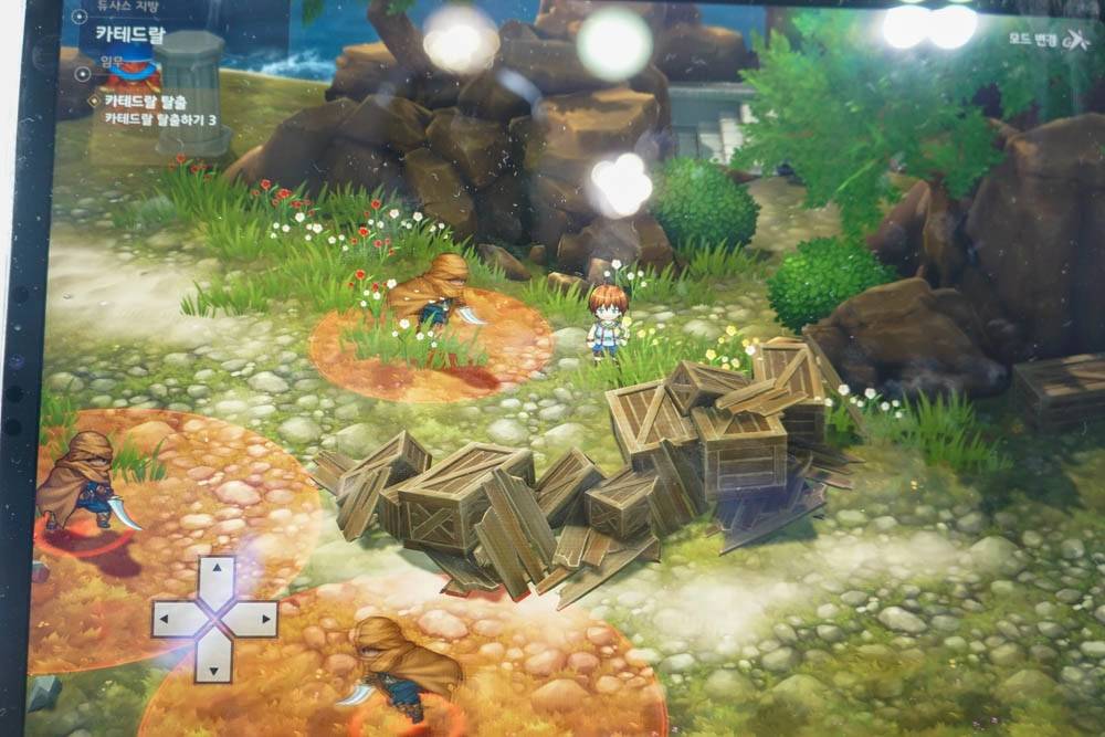 《英雄传说 卡卡布三部曲》展出实机试玩，以手机经典重温JRPG原作氛围