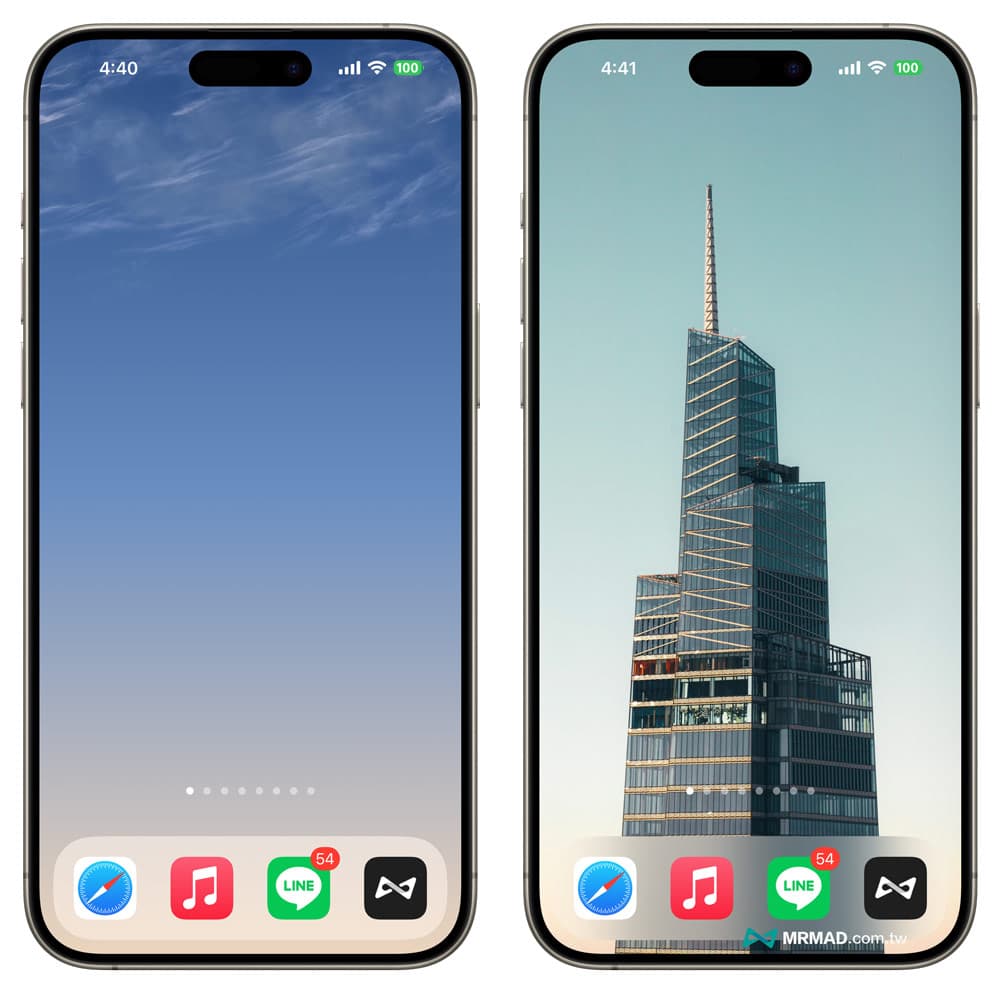 如何隐藏iPhone桌面APP实现空白主画面方法5