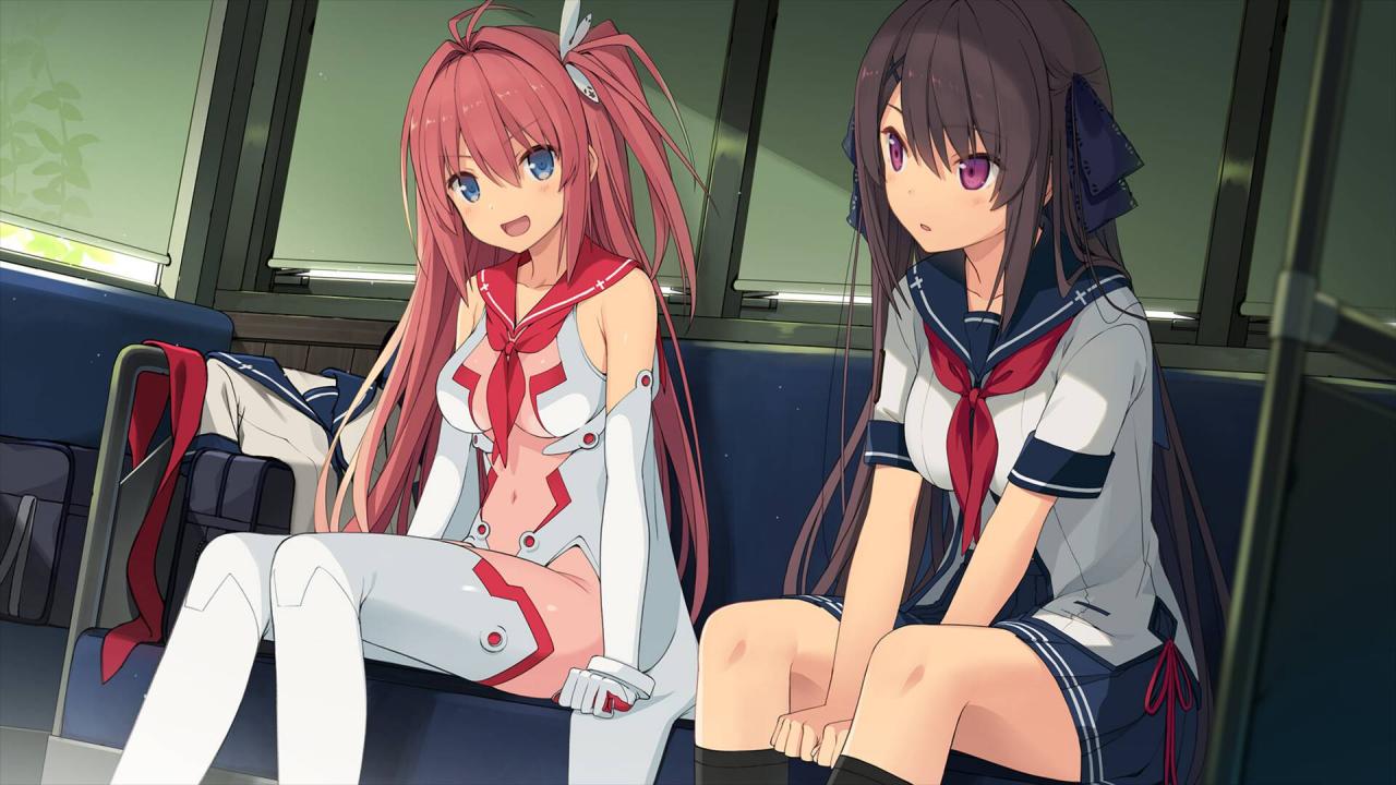 美少女恋爱游戏《苍之彼方四重奏 EXTRA 1+2P》宣布追加登陆 PS4 平台！
