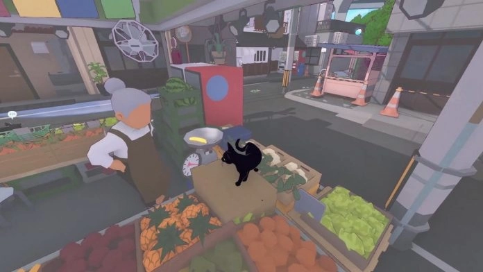 《Little Kitty， Big City》2024 年春天上市！ 帮助迷路小黑猫寻找回家的道路