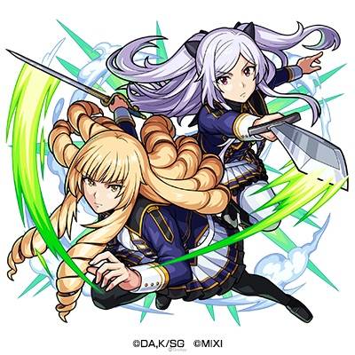 日本 MIXI 今（16）日宣布，旗下 RPG 手机游戏《怪物弹珠》（モンスターストライク）11 月 17 日起将与电视动画《我想成为影之强者》展开首次联动合作。