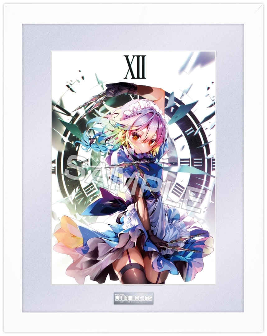 东方Project二创2D探索型动作游戏《东方月神夜》盒装版首发限定・豪华版&各店铺特典公开！