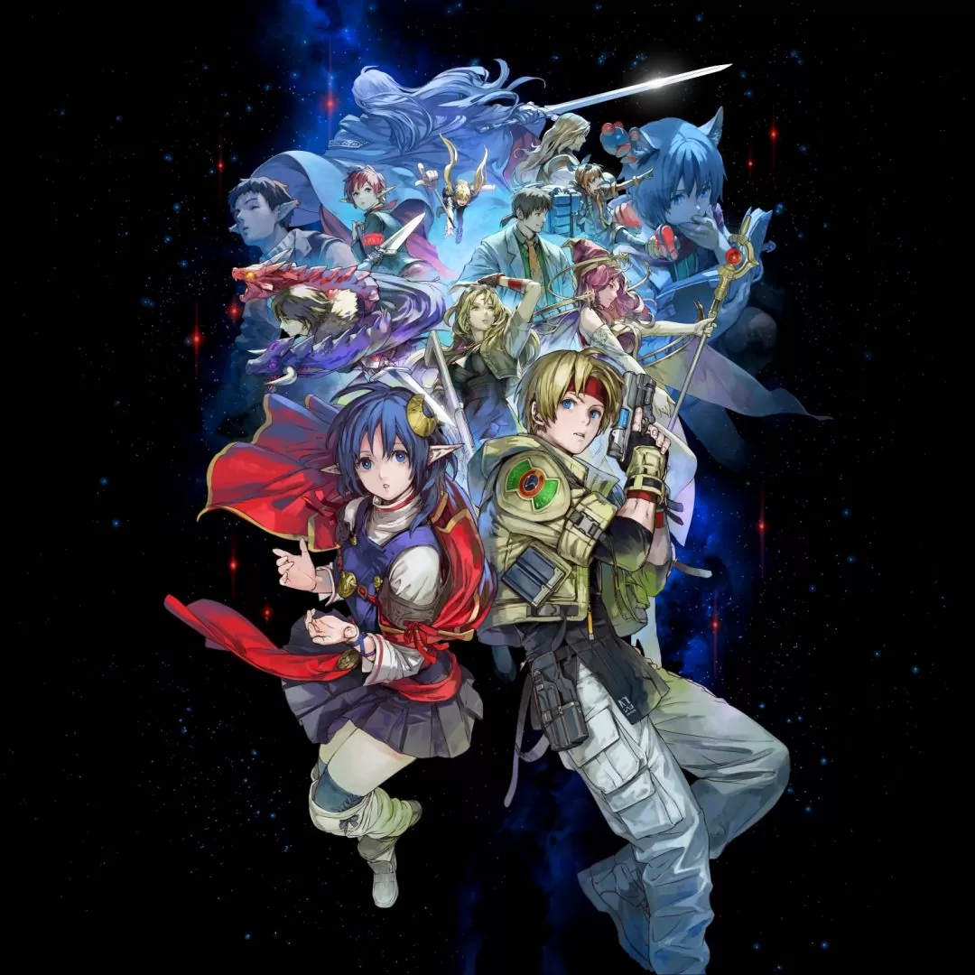 《Star Ocean The Second Story R》正式上市！ 爱与勇气的RPG再度回归