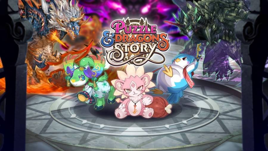 《龙族拼图》系列最新作《PUZZLE & DRAGONS STORY》宣布12月5日将于Apple Arcade推出！