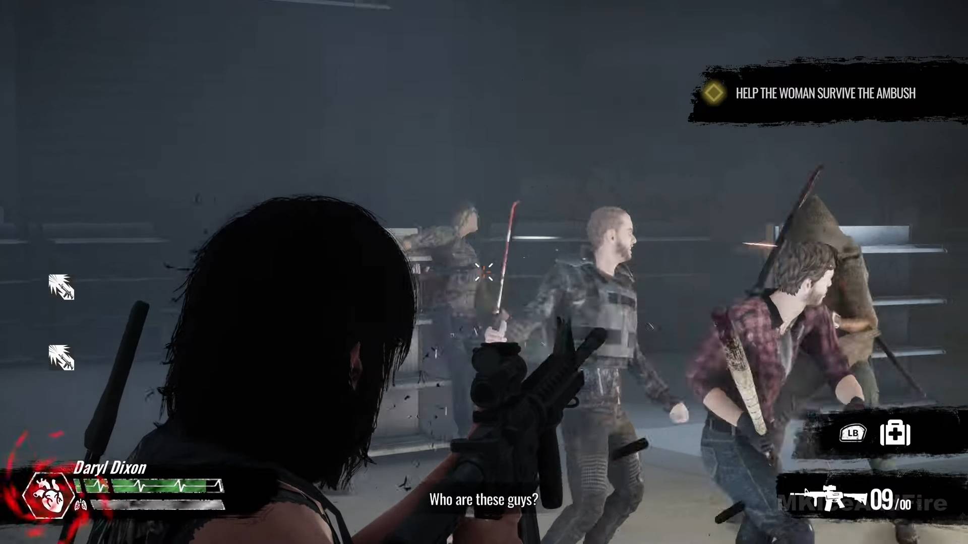 没有期待依旧有伤害！只能说《The Walking Dead: Destinies》完全继承发行商精髓！