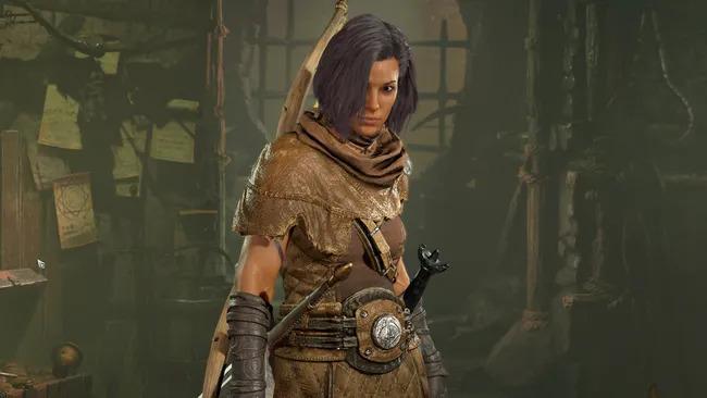网上传出《Diablo 4》新职业信息