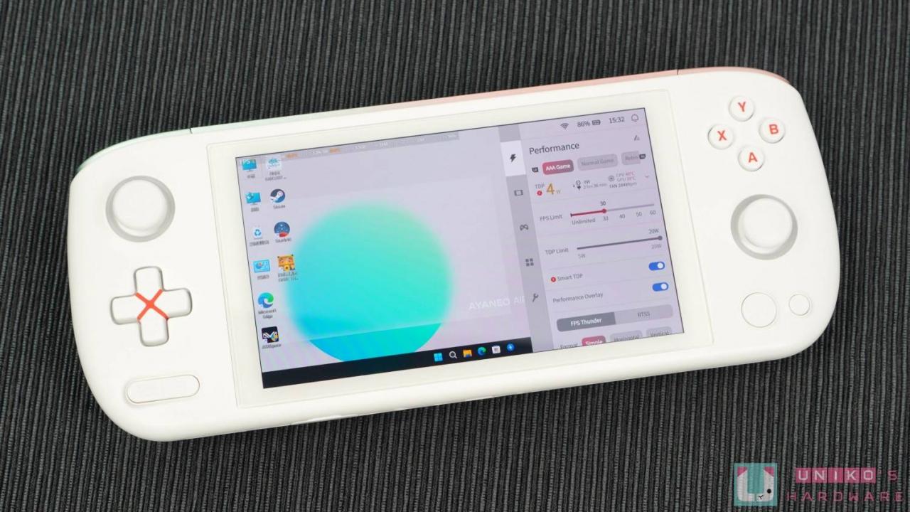 ROG ALLY Windows 电竞掌机最佳功耗大揭密！