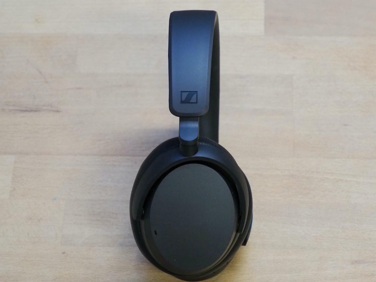 Sennheiser ACCENTUM Wireless 蓝牙降噪耳罩耳机评测，机能朴实、降噪出色、音质纯净且续航表现优异