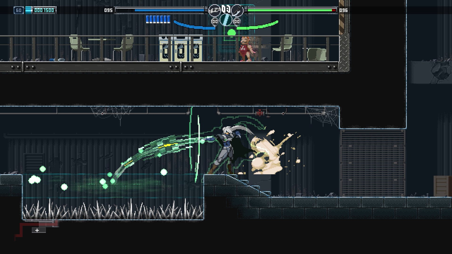 横版动作探索游戏《Blade Chimera》预计将在 2024 年春季登陆 Steam / Switch 平台！