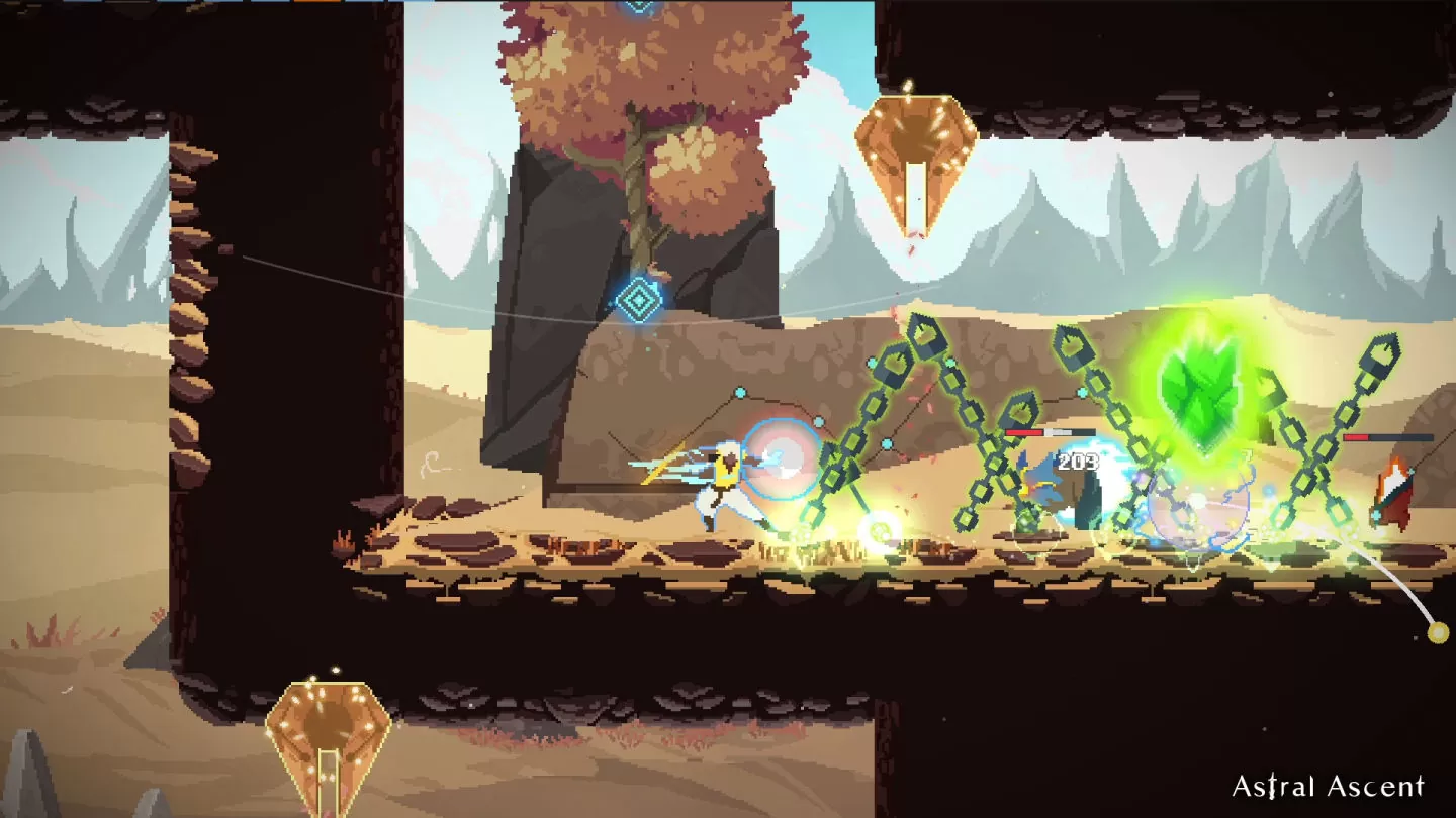 《Astral Ascent》PS4/PS5 中文版正式上市、Nintendo Switch版将于11月30日登场