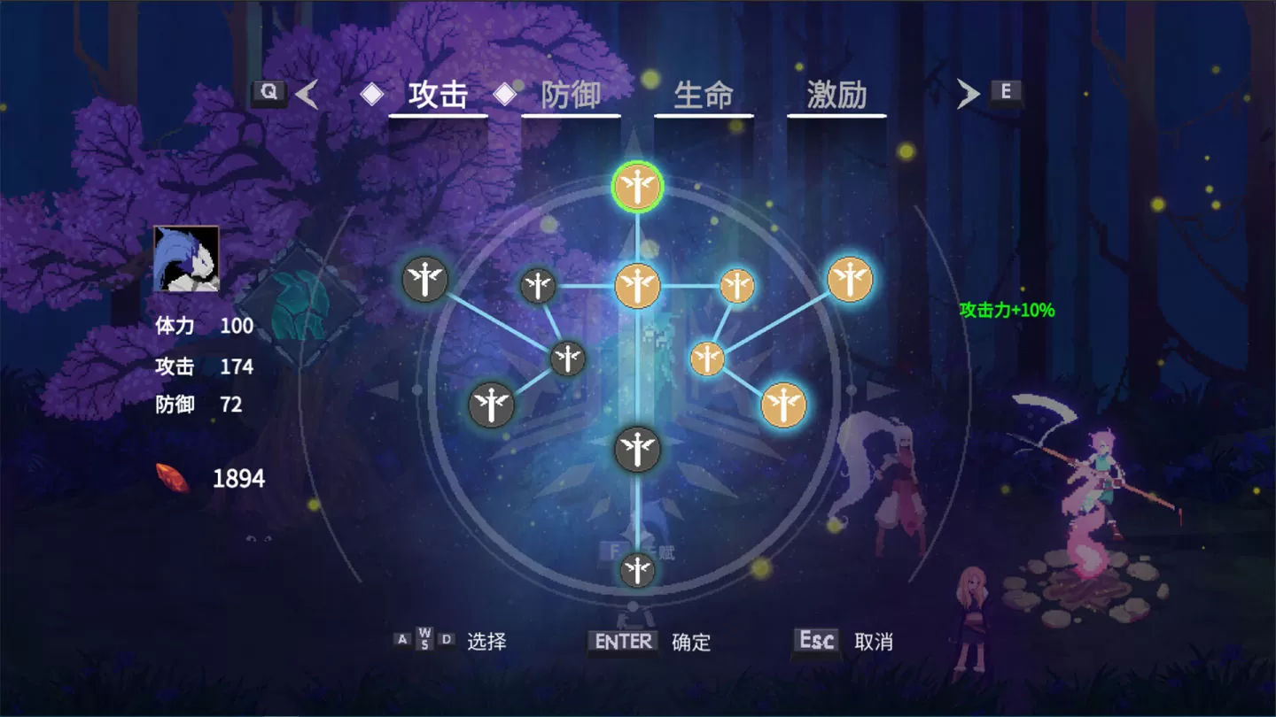 Rougelite 2D 动作冒险《幻梦骑士》Steam 版上市！ 限时 85 折优惠同步展开中