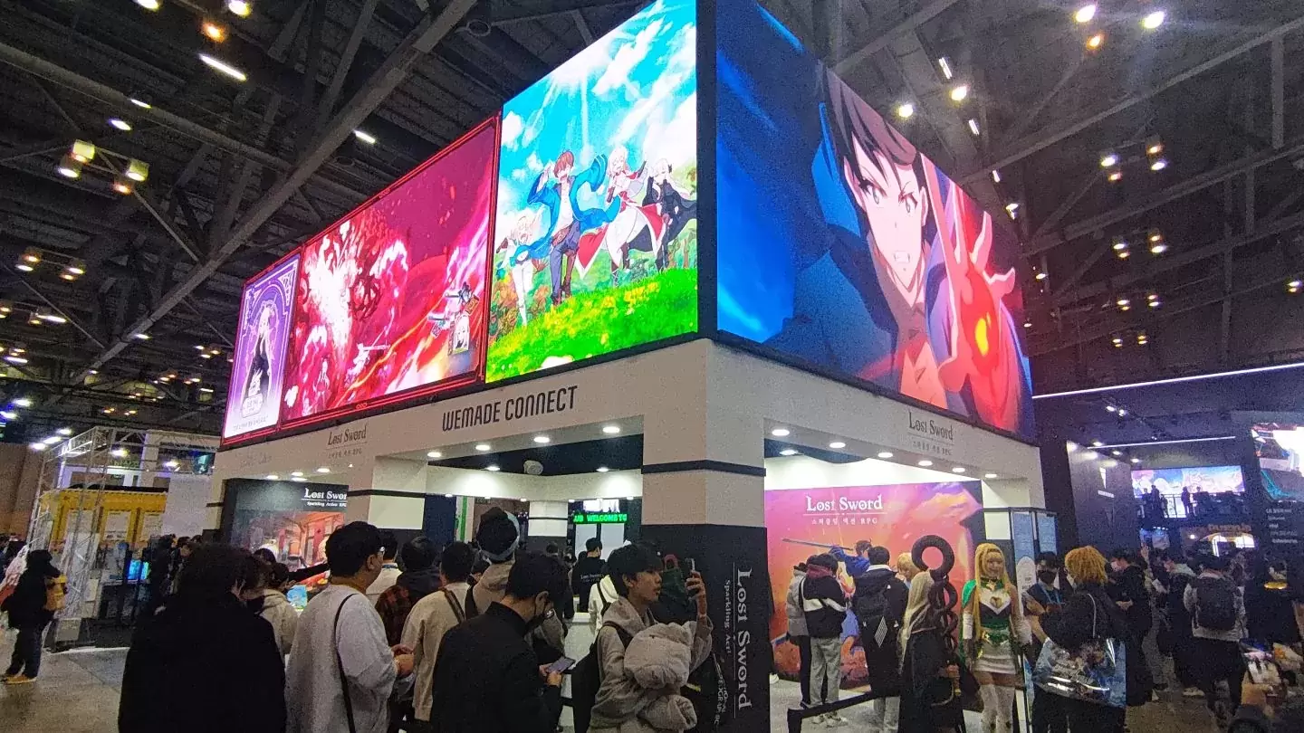 RPG 手游《Lost Sword》实机试玩，致敬街机风格的爽快横版战斗