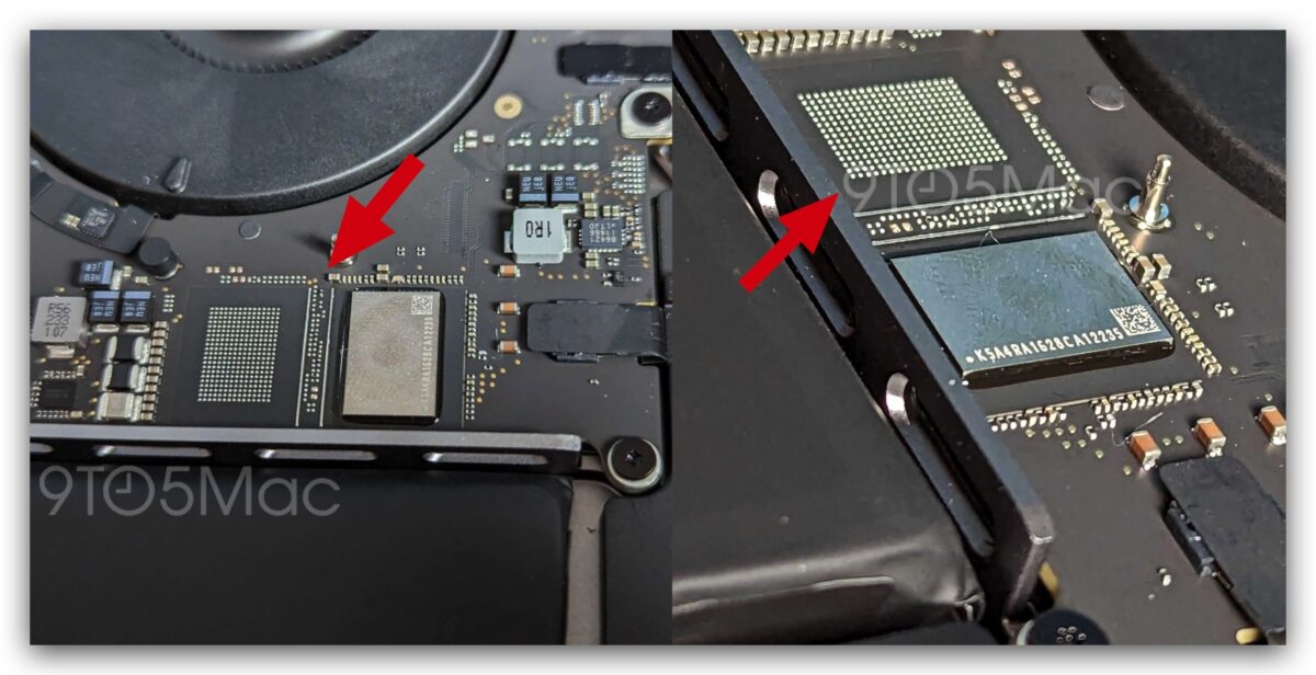 M2 Pro M2 Max MacBook Pro NAND 512GB