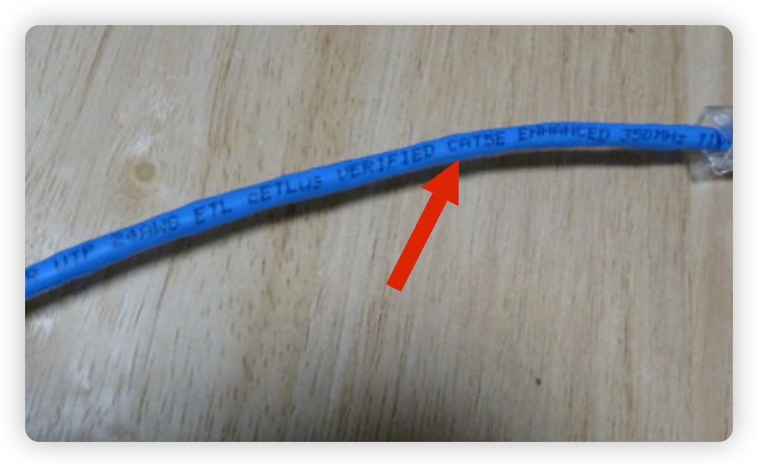 网络线 Cat6a 规格 差异 Cat5 Cat5e Cat6