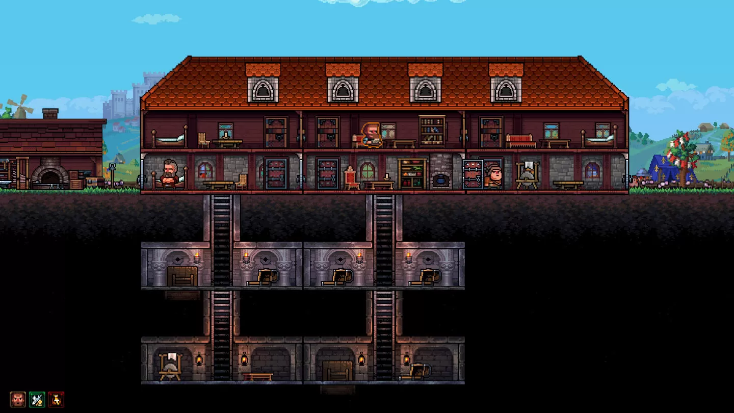 中世纪模拟RPG《铁匠铺传奇》1.0版正式推出，见证自己与所有角色的最终结局