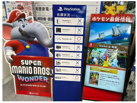 Switch日本销量太恐怖，网友秀出某店铺挂出「所有型号全都售空」广告牌
